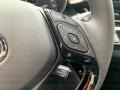 2019 Toyota C-HR Black Interior Steering Wheel Photo
