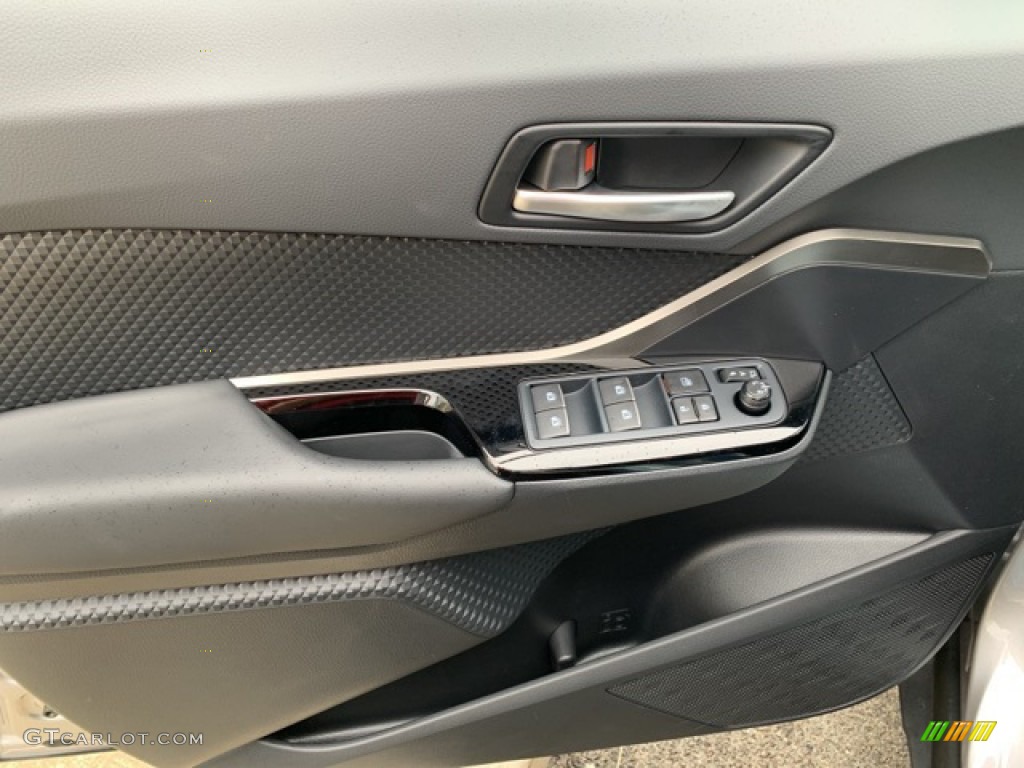 2019 Toyota C-HR XLE Black Door Panel Photo #135326710