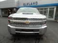Silver Ice Metallic - Silverado 3500HD Work Truck Crew Cab 4x4 Photo No. 3
