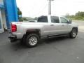 Silver Ice Metallic - Silverado 3500HD Work Truck Crew Cab 4x4 Photo No. 6