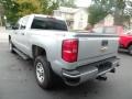 Silver Ice Metallic - Silverado 3500HD Work Truck Crew Cab 4x4 Photo No. 9