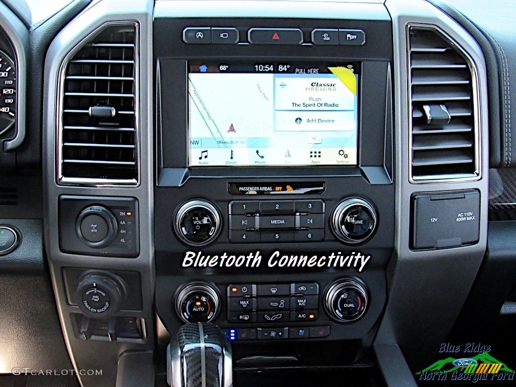2019 F150 SVT Raptor SuperCrew 4x4 - Performance Blue / Black photo #19