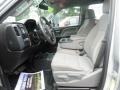 Silver Ice Metallic - Silverado 3500HD Work Truck Crew Cab 4x4 Photo No. 18