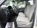 Silver Ice Metallic - Silverado 3500HD Work Truck Crew Cab 4x4 Photo No. 19