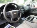 Silver Ice Metallic - Silverado 3500HD Work Truck Crew Cab 4x4 Photo No. 20