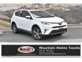Super White - RAV4 XLE Photo No. 1