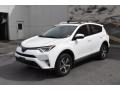 Super White - RAV4 XLE Photo No. 2