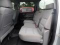 Silver Ice Metallic - Silverado 3500HD Work Truck Crew Cab 4x4 Photo No. 34