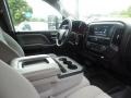 Silver Ice Metallic - Silverado 3500HD Work Truck Crew Cab 4x4 Photo No. 41