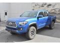 Blazing Blue Pearl - Tacoma TRD Off Road Double Cab 4x4 Photo No. 2