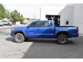 Blazing Blue Pearl - Tacoma TRD Off Road Double Cab 4x4 Photo No. 3