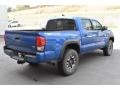 Blazing Blue Pearl - Tacoma TRD Off Road Double Cab 4x4 Photo No. 6