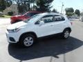 Summit White - Trax LT AWD Photo No. 4
