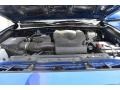 Blazing Blue Pearl - Tacoma TRD Off Road Double Cab 4x4 Photo No. 9