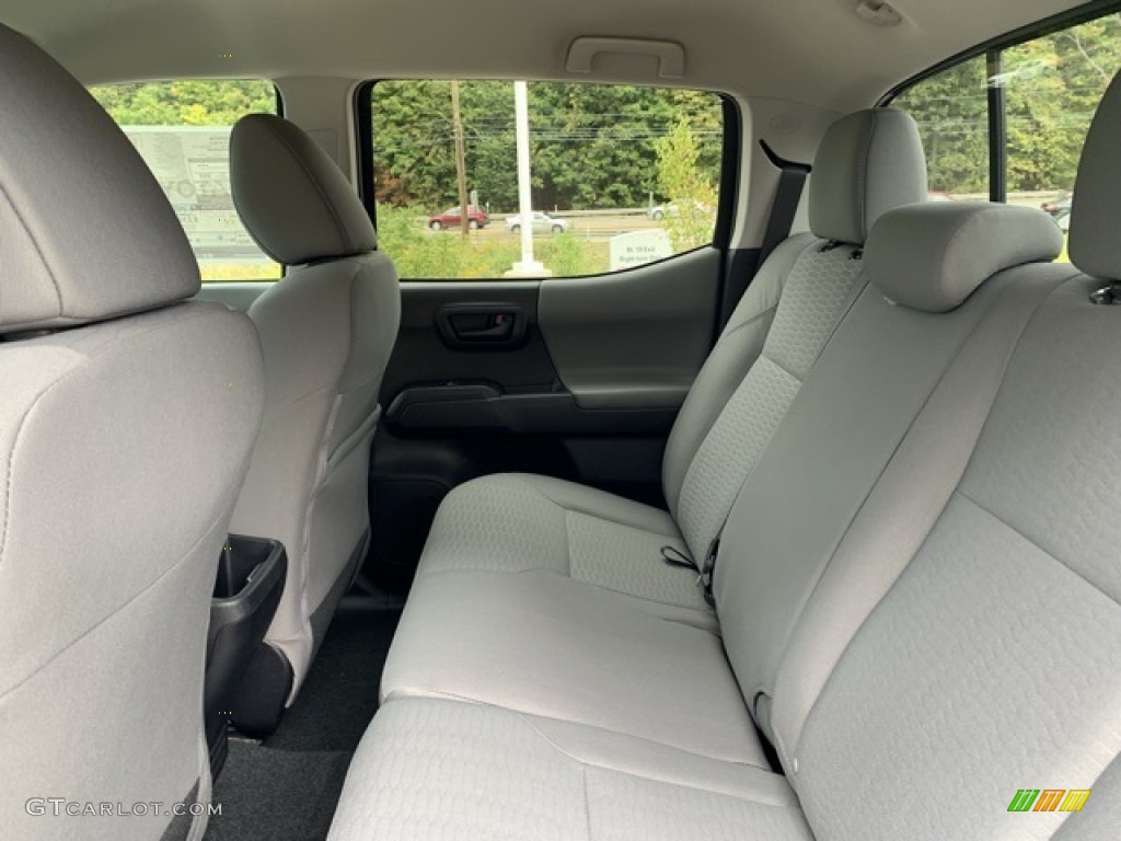 2019 Toyota Tacoma SR Double Cab 4x4 Rear Seat Photo #135327496