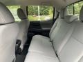 Rear Seat of 2019 Tacoma SR Double Cab 4x4