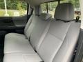 Rear Seat of 2019 Tacoma SR Double Cab 4x4