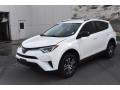Super White - RAV4 LE Photo No. 2