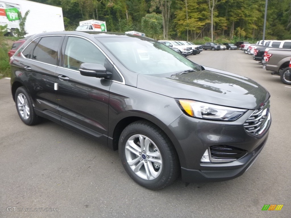 Magnetic 2019 Ford Edge SEL AWD Exterior Photo #135327550