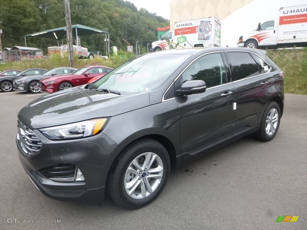 Magnetic 2019 Ford Edge SEL AWD Exterior Photo #135327567
