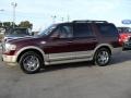 2009 Royal Red Metallic Ford Expedition King Ranch  photo #2