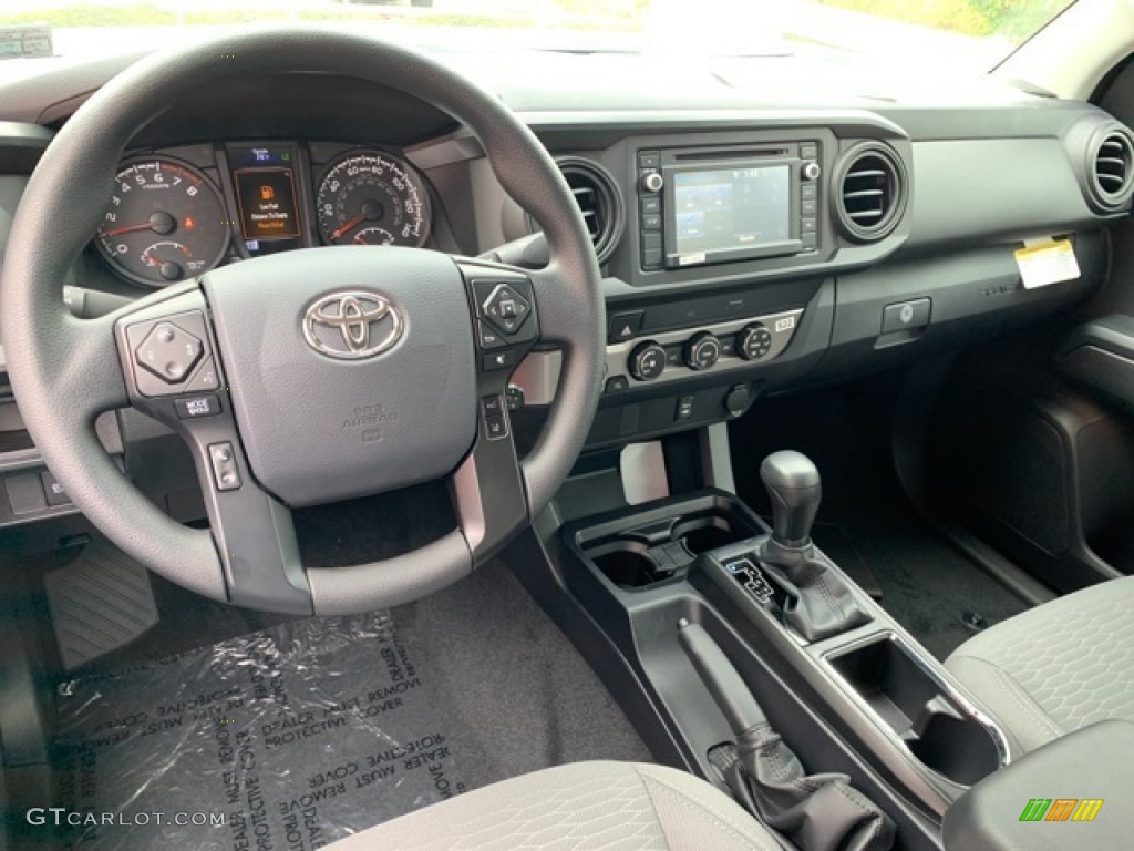 2019 Toyota Tacoma SR Double Cab 4x4 Dashboard Photos