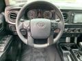Cement Gray Steering Wheel Photo for 2019 Toyota Tacoma #135327757