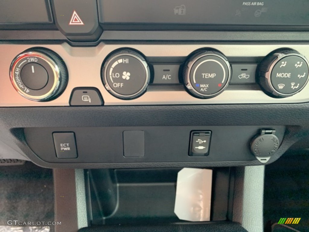 2019 Toyota Tacoma SR Double Cab 4x4 Controls Photo #135327814
