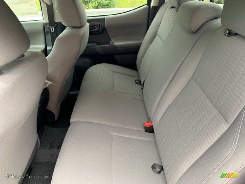 2019 Toyota Tacoma SR Double Cab 4x4 Interior Color Photos
