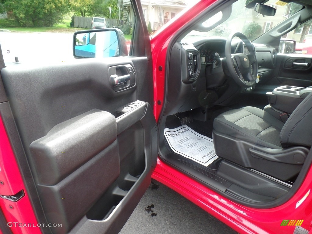 2020 Silverado 1500 Custom Double Cab 4x4 - Red Hot / Jet Black photo #15