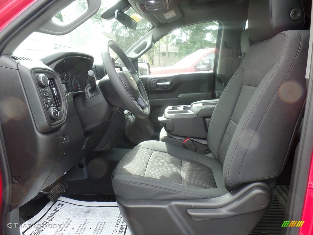 2020 Chevrolet Silverado 1500 Custom Double Cab 4x4 Front Seat Photo #135327928