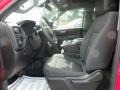 Front Seat of 2020 Silverado 1500 Custom Double Cab 4x4