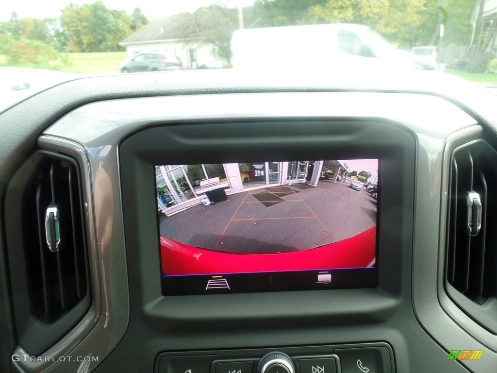 2020 Silverado 1500 Custom Double Cab 4x4 - Red Hot / Jet Black photo #29