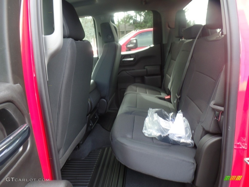2020 Silverado 1500 Custom Double Cab 4x4 - Red Hot / Jet Black photo #34