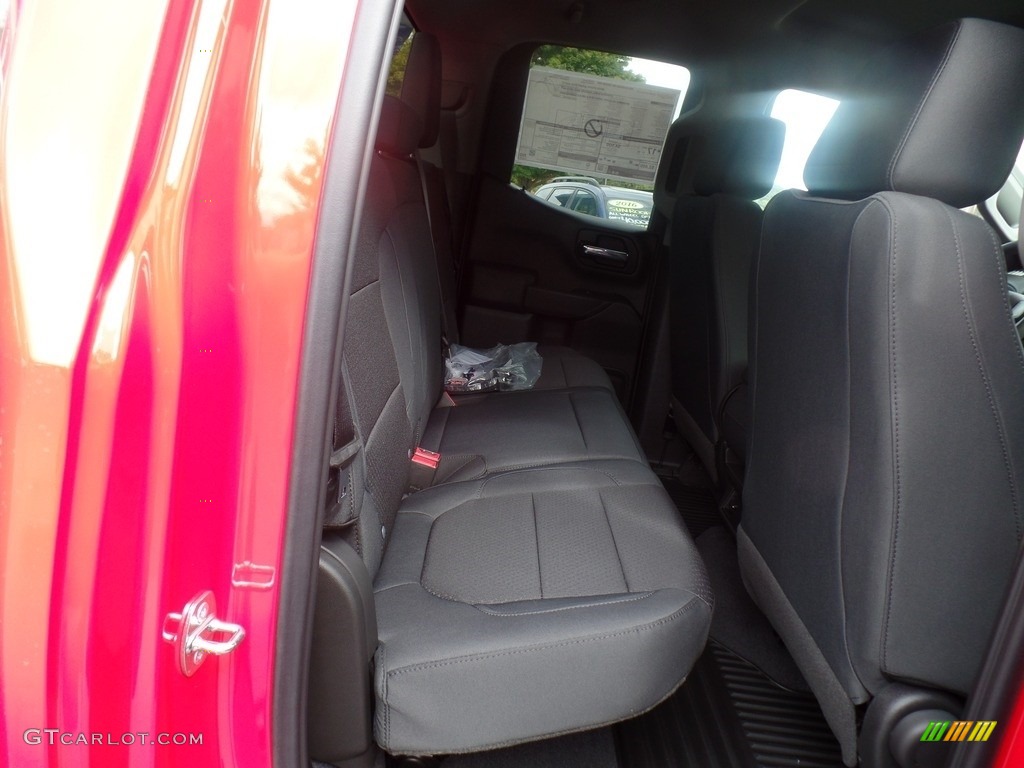 2020 Silverado 1500 Custom Double Cab 4x4 - Red Hot / Jet Black photo #36