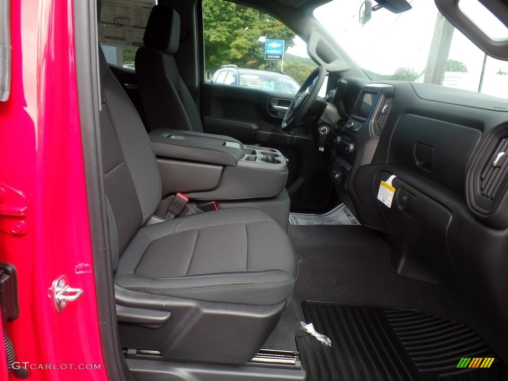 2020 Silverado 1500 Custom Double Cab 4x4 - Red Hot / Jet Black photo #38
