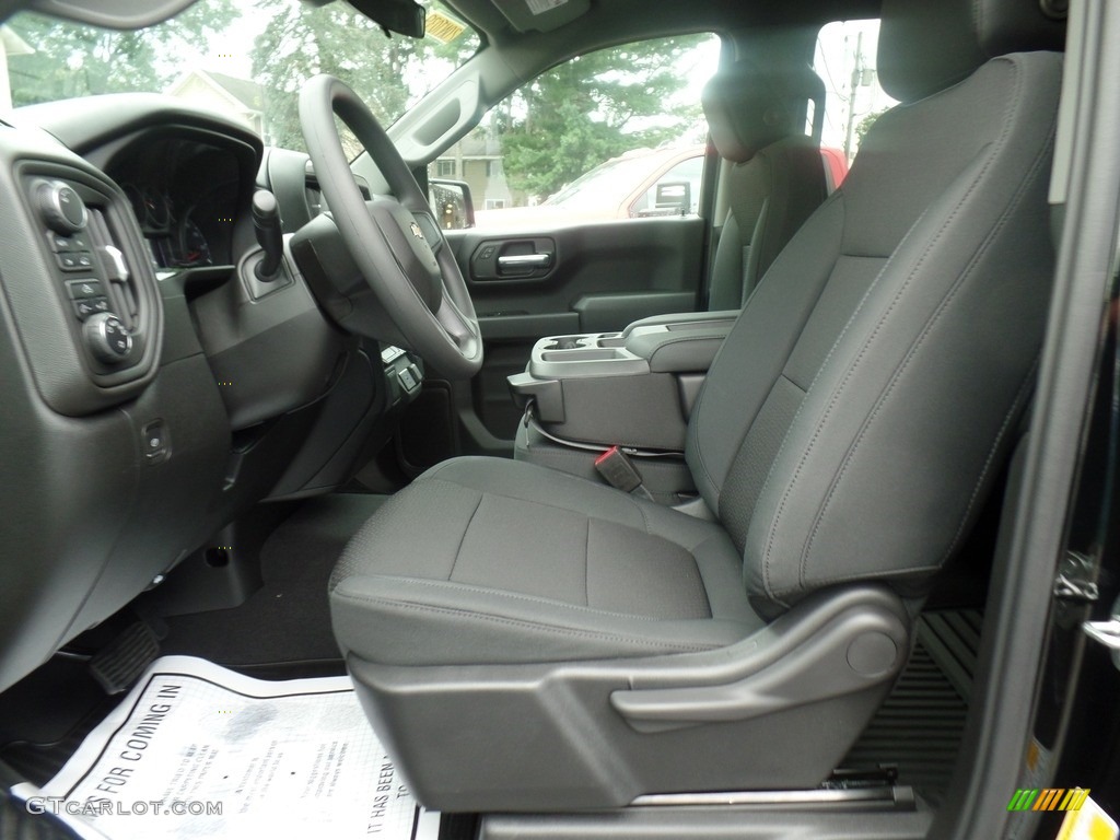 2020 Chevrolet Silverado 1500 Custom Double Cab 4x4 Front Seat Photo #135328048