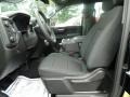 Jet Black Front Seat Photo for 2020 Chevrolet Silverado 1500 #135328048