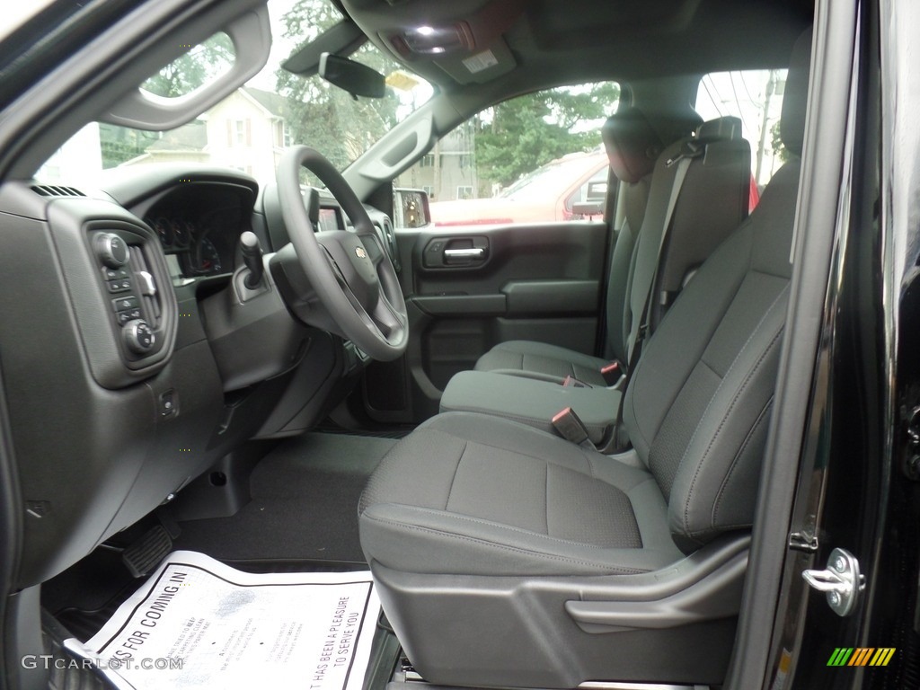 2020 Chevrolet Silverado 1500 Custom Double Cab 4x4 Front Seat Photo #135328051