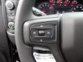 Jet Black Steering Wheel Photo for 2020 Chevrolet Silverado 1500 #135328066