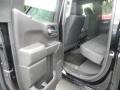 Jet Black Rear Seat Photo for 2020 Chevrolet Silverado 1500 #135328099