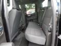 Jet Black Rear Seat Photo for 2020 Chevrolet Silverado 1500 #135328102
