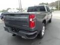 Satin Steel Metallic - Silverado 1500 Custom Double Cab 4x4 Photo No. 8