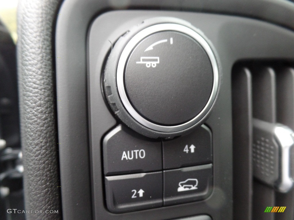 2020 Chevrolet Silverado 1500 Custom Double Cab 4x4 Controls Photo #135328192