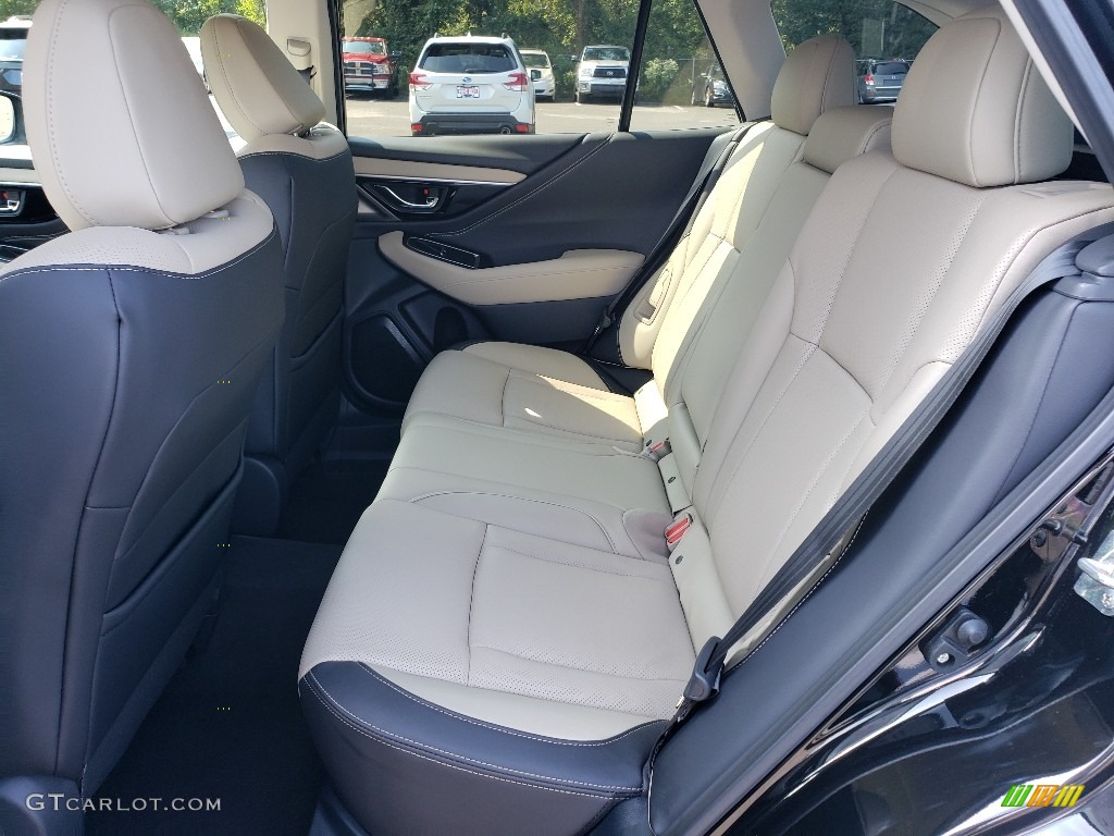 2020 Subaru Outback 2.5i Limited Rear Seat Photo #135328450
