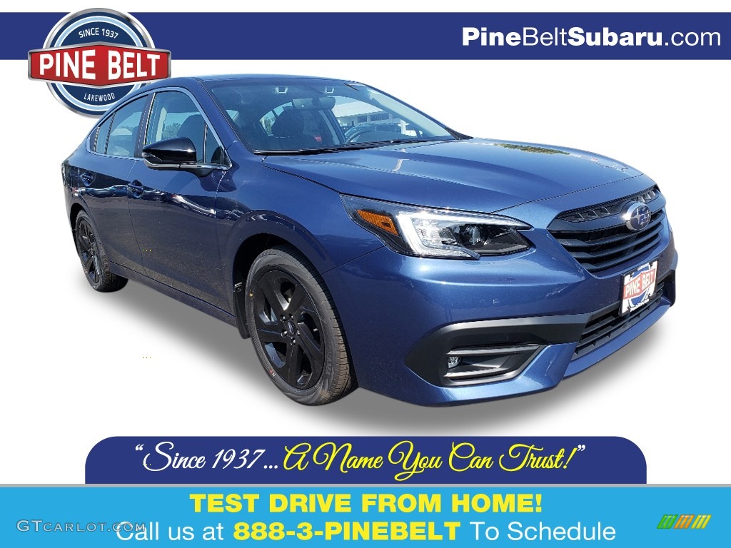 2020 Legacy 2.5i Sport - Abyss Blue Pearl / Two-Tone Gray photo #1