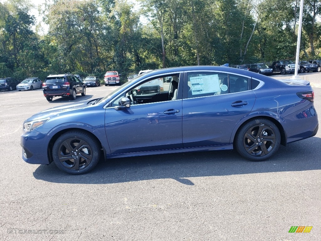 Abyss Blue Pearl 2020 Subaru Legacy 2.5i Sport Exterior Photo #135328471