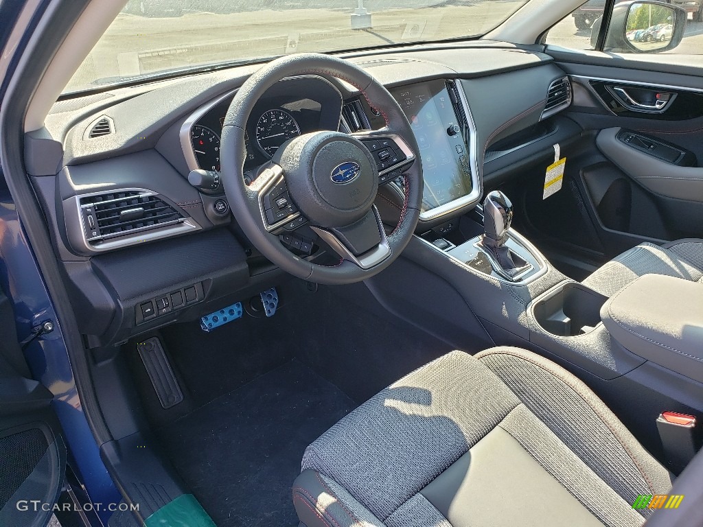 Two-Tone Gray Interior 2020 Subaru Legacy 2.5i Sport Photo #135328483