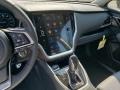 Dashboard of 2020 Legacy 2.5i Sport