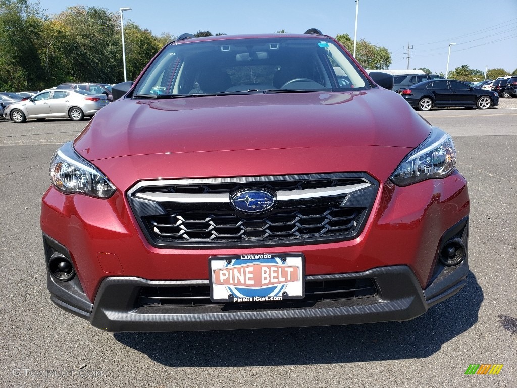 2019 Crosstrek 2.0i - Venetian Red Pearl / Black photo #2